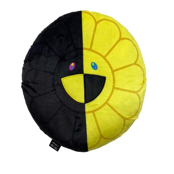 NWOT Murakami 30CM yellow flower pillow / plush - Picture 1 of 2